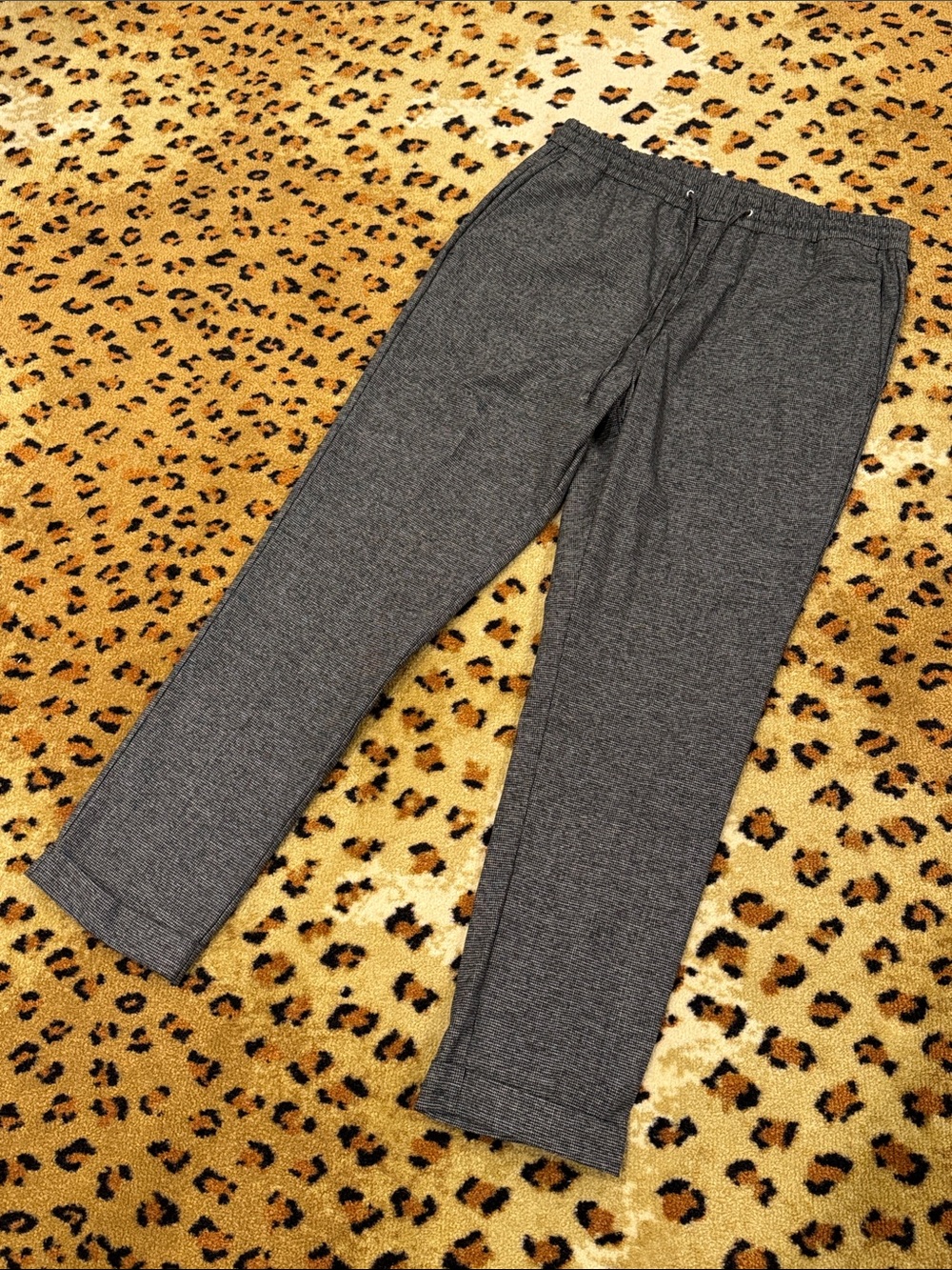H&M cuffed pant